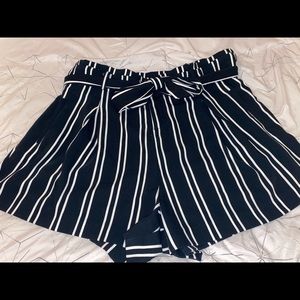 Striped Shorts